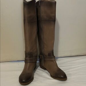 Alex Marie Brown Over the Knee Boots